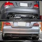 BMW serija 1 E81/E82/E87/E88 2004–2011 Difuzor zadnjega odbijača V2 (za E82/E88 M-Sport, karbon) fotografija 10