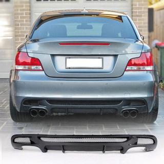 Difuzor zadnjega odbijača V2 (za E82/E88 M-Sport, karbon) BMW serija 1 E81/E82/E87/E88 2004–2011 fotografija 1