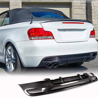 Difuzor zadnjega odbijača V2 (za E82/E88 M-Sport, karbon) BMW serija 1 E81/E82/E87/E88 2004–2011 fotografija 2
