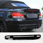 BMW serija 1 E81/E82/E87/E88 2004–2011 Difuzor zadnjega odbijača FRP V3 (za E82/E88 M Sport) fotografija 1