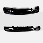BMW serija 1 E81/E82/E87/E88 2004–2011 Difuzor zadnjega odbijača FRP V3 (za E82/E88 M Sport) fotografija 3