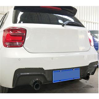 Difuzor zadnjega odbijača (za M-Sport 2011-2015, karbon) BMW serija 1 F20/F21 2011–2019 fotografija 3