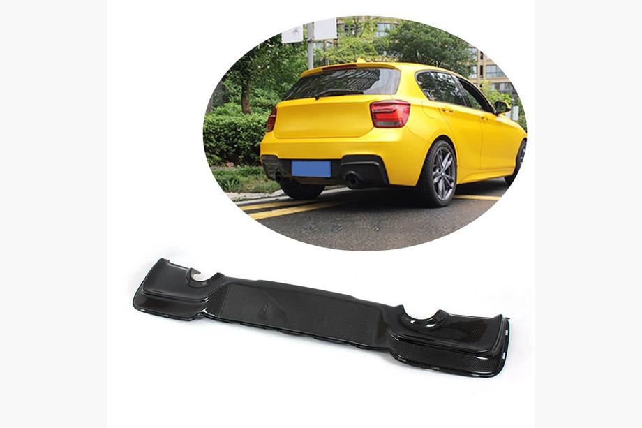 BMW serija 1 F20/F21 2011–2019 Difuzor zadnjega odbijača (za M-Sport 2011-2015, karbon) Image