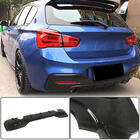 BMW serija 1 F20/F21 2011–2019 Difuzor zadnjega odbijača (za M-Sport 2015-2019, karbon) fotografija 1