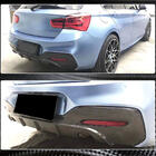 BMW serija 1 F20/F21 2011–2019 Difuzor zadnjega odbijača (za M-Sport 2015-2019, karbon) fotografija 3