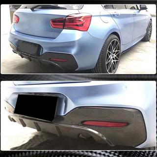 Difuzor zadnjega odbijača (za M-Sport 2015-2019, karbon) BMW serija 1 F20/F21 2011–2019 fotografija 3