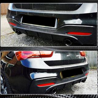 Difuzor zadnjega odbijača (za M-Sport 2015-2019, karbon) BMW serija 1 F20/F21 2011–2019 fotografija 4
