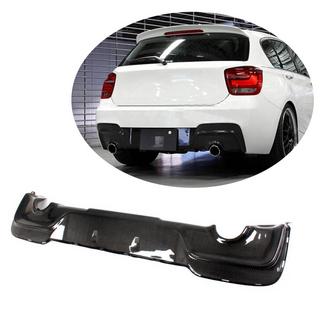 Difuzor zadnjega odbijača (za M135i 2011-2015, karbon) BMW serija 1 F20/F21 2011–2019 fotografija 1