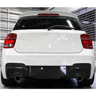 Difuzor zadnjega odbijača (za M135i 2011-2015, karbon) BMW serija 1 F20/F21 2011–2019 fotografija 2