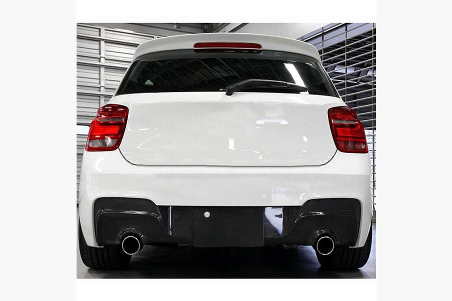 BMW serija 1 F20/F21 2011–2019 Difuzor zadnjega odbijača (za M135i 2011-2015, karbon) Fotografija 2