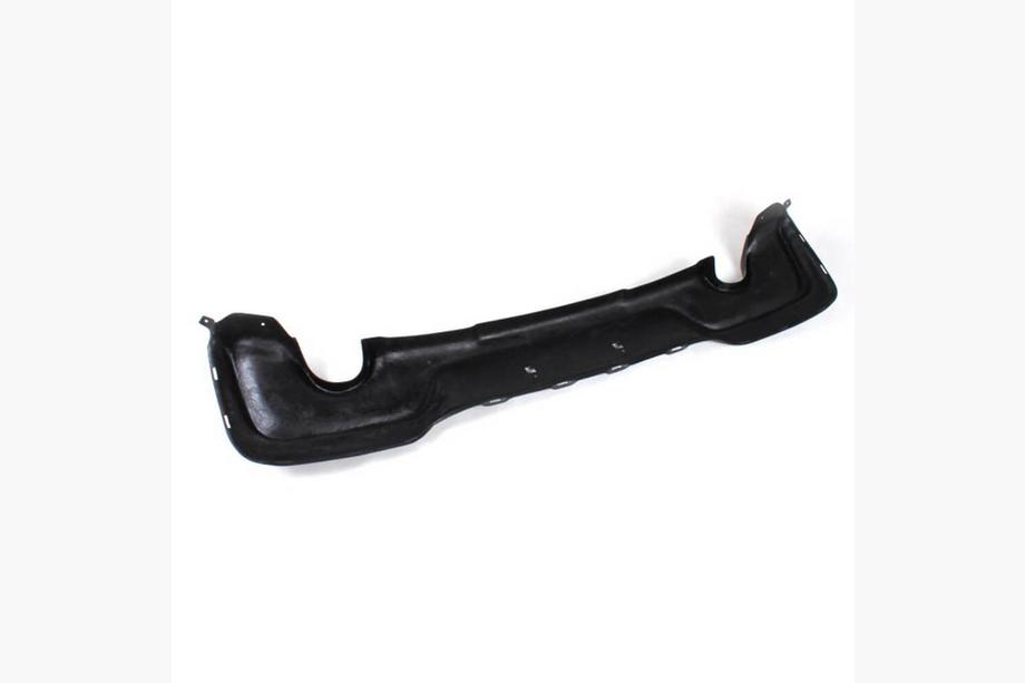 BMW serija 1 F20/F21 2011–2019 Difuzor zadnjega odbijača (za M135i 2011-2015, karbon) Fotografija 4