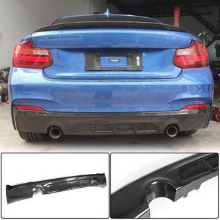 Difuzor zadnjega odbijača V1 (za F22/F23 M-Sport, karbon) BMW serija 2 F22/F23 2014–2021 fotografija 1