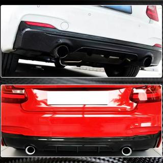 Difuzor zadnjega odbijača V1 (za F22/F23 M-Sport, karbon) BMW serija 2 F22/F23 2014–2021 fotografija 4