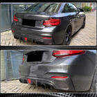 BMW serija 2 F22/F23 2014–2021 Difuzor zadnjega odbijača V2 (za F22/F23 M-Sport, karbon) fotografija 4
