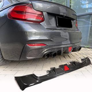 Difuzor zadnjega odbijača V2 (za F22/F23 M-Sport, karbon) BMW serija 2 F22/F23 2014–2021 fotografija 1