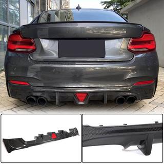 Difuzor zadnjega odbijača V2 (za F22/F23 M-Sport, karbon) BMW serija 2 F22/F23 2014–2021 fotografija 2