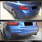 BMW serija 2 F22/F23 2014–2021 Difuzor zadnjega odbijača V3 (za F22/F23 M-Sport, karbon) fotografija 3