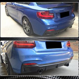 Difuzor zadnjega odbijača V3 (za F22/F23 M-Sport, karbon) BMW serija 2 F22/F23 2014–2021 fotografija 3