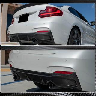 Difuzor zadnjega odbijača V3 (za F22/F23 M-Sport, karbon) BMW serija 2 F22/F23 2014–2021 fotografija 4