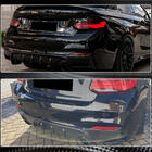 BMW serija 2 F22/F23 2014–2021 Difuzor zadnjega odbijača V4 (za F22/F23 M-Sport, karbon) fotografija 5