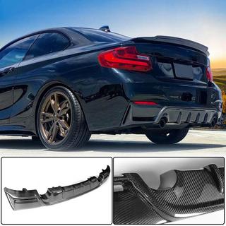 Difuzor zadnjega odbijača V4 (za F22/F23 M-Sport, karbon) BMW serija 2 F22/F23 2014–2021 fotografija 2