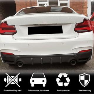 Difuzor zadnjega odbijača V4 (za F22/F23 M-Sport, karbon) BMW serija 2 F22/F23 2014–2021 fotografija 3