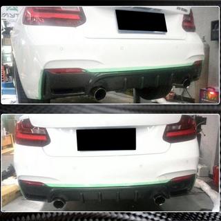 Difuzor zadnjega odbijača V4 (za F22/F23 M-Sport, karbon) BMW serija 2 F22/F23 2014–2021 fotografija 4