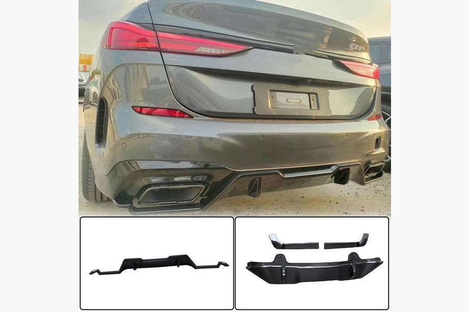 BMW serija 2 Gran Coupe F44 2020–2024 Difuzor zadnjega odbijača – karbon Image
