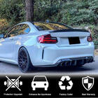 BMW serija 2 F22/F23 2014–2021 Difuzor zadnjega odbijača V2 (za F87 M2/M2C, karbon) fotografija 2