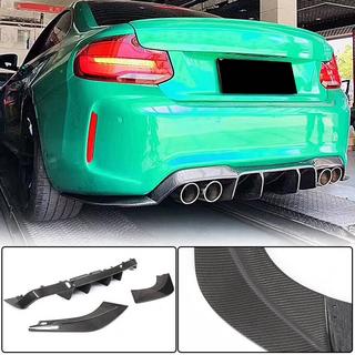 Difuzor zadnjega odbijača V2 (za F87 M2/M2C, karbon) BMW serija 2 F22/F23 2014–2021 fotografija 1
