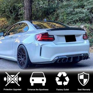 Difuzor zadnjega odbijača V2 (za F87 M2/M2C, karbon) BMW serija 2 F22/F23 2014–2021 fotografija 2