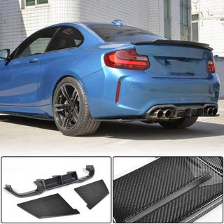 Difuzor zadnjega odbijača V3 (za F87 M2/M2C, karbon) BMW serija 2 F22/F23 2014–2021 fotografija 1