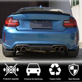 Difuzor zadnjega odbijača V3 (za F87 M2/M2C, karbon) BMW serija 2 F22/F23 2014–2021 fotografija 2