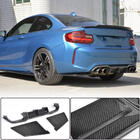 BMW serija 2 F22/F23 2014–2021 Difuzor zadnjega odbijača Carbon V4 (za F87) fotografija 1