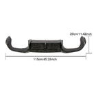 BMW serija 2 F22/F23 2014–2021 Difuzor zadnjega odbijača Carbon V4 (za F87) fotografija 6
