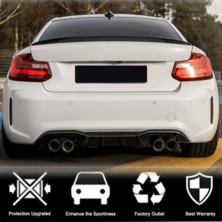Difuzor zadnjega odbijača V4 (za F87 M2/M2С, karbon) BMW serija 2 F22/F23 2014–2021 fotografija 2