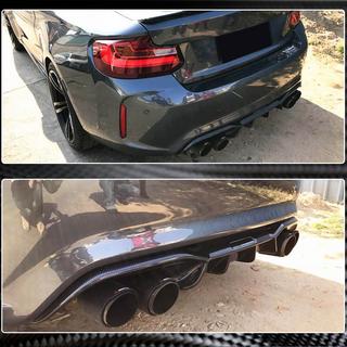 Difuzor zadnjega odbijača V4 (za F87 M2/M2С, karbon) BMW serija 2 F22/F23 2014–2021 fotografija 3