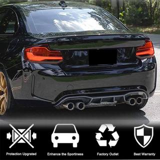 Difuzor zadnjega odbijača V6 (za F87 M2/M2С, karbon) BMW serija 2 F22/F23 2014–2021 fotografija 3
