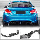 BMW serija 2 F22/F23 2014–2021 Difuzor zadnjega odbijača V7 (za F87 M2/M2C, karbon) fotografija 1