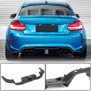 Difuzor zadnjega odbijača V7 (za F87 M2/M2C, karbon) BMW serija 2 F22/F23 2014–2021 fotografija 1