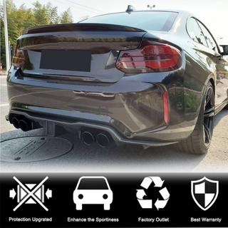 Difuzor zadnjega odbijača V7 (za F87 M2/M2C, karbon) BMW serija 2 F22/F23 2014–2021 fotografija 2