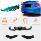 BMW serija 2 F22/F23 2014–2021 V8 difuzor zadnjega odbijača (za F87 M2/M2C, carbon) fotografija 2