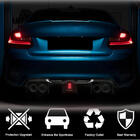 BMW serija 2 F22/F23 2014–2021 V8 difuzor zadnjega odbijača (za F87 M2/M2C, carbon) fotografija 3