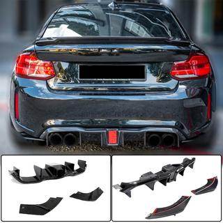 V8 difuzor zadnjega odbijača (za F87 M2/M2C, carbon) BMW serija 2 F22/F23 2014–2021 fotografija 1