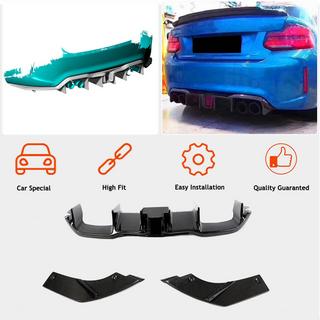 V8 difuzor zadnjega odbijača (za F87 M2/M2C, carbon) BMW serija 2 F22/F23 2014–2021 fotografija 2