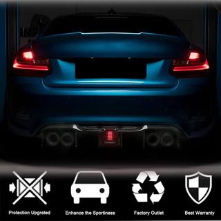 V8 difuzor zadnjega odbijača (za F87 M2/M2C, carbon) BMW serija 2 F22/F23 2014–2021 fotografija 3