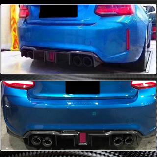 V8 difuzor zadnjega odbijača (za F87 M2/M2C, carbon) BMW serija 2 F22/F23 2014–2021 fotografija 4