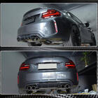 BMW serija 2 F22/F23 2014–2021 Difuzor zadnjega odbijača V5 (za F87 M2/M2C, karbon) fotografija 6