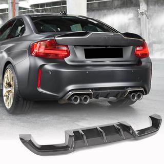 Difuzor zadnjega odbijača V5 (za F87 M2/M2C, karbon) BMW serija 2 F22/F23 2014–2021 fotografija 1