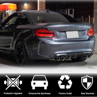 Difuzor zadnjega odbijača V5 (za F87 M2/M2C, karbon) BMW serija 2 F22/F23 2014–2021 fotografija 4